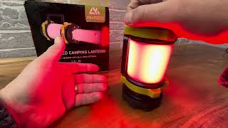 LED Camping Lantern [upl. by Weismann50]