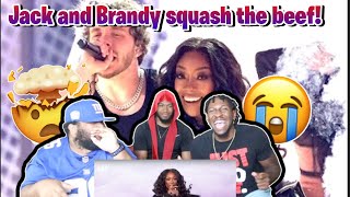 BET Legends Brandy amp Lil Wayne Join Jack Harlow For The Culture  BET Awards 22 REACTION [upl. by Dragoon863]