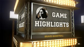 Braves Baseball Highlights Coker 418 [upl. by Leile]