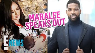 Maralee Nichols Speaks Out on Tristan Thompson Relationship  E News [upl. by Yonina]