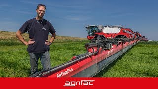 Agrifac Condor III AirFlowPlus veldspuit  Gebruikerservaring van Martijn Smit Loonbedrijf M Konijn [upl. by Nolrev]