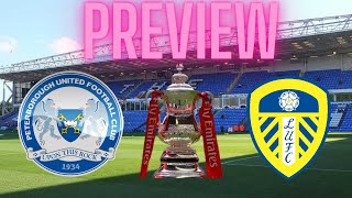 3rd round of the cup Peterborough United vs Leeds United preview Spence back to Spurs [upl. by Arline]