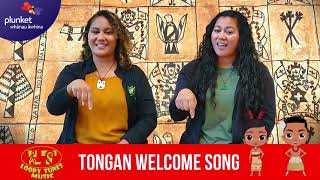 Tongan Welcome Song [upl. by Vidda]