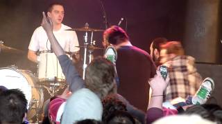 Iron Chic  Groezrock 2013 FULL SET part III [upl. by Eilarol]