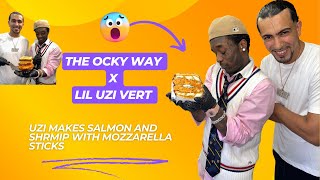 Lil Uzi cooks salmon THE OCKY WAY [upl. by Skees]