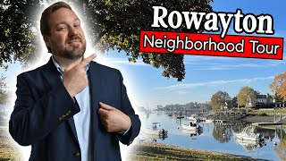 Living in Norwalk CT  Rowayton CT Neighborhood Tour [upl. by Nillad]