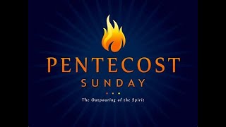 May 19 2024 quotPentecost Sunday  Fulfillment of the Spring Feastsquot [upl. by Nofpets]