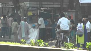 Marve Road Malad West Mumbai Maharashtra India 2nd February 2012 [upl. by Aikat]