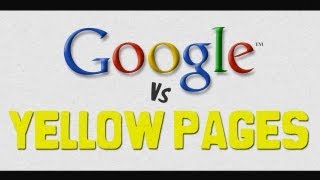 Google vs Yellow Pages [upl. by Ycnej]