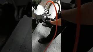 How to use the Pneumatic Combination Strapping Tool with 32mm steel strap [upl. by Virge]