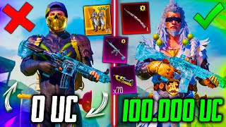 🥶 100000 UC на M416 ЛЕДНИК В PUBG MOBILE ЭТО ЛУЧШЕЕ ОТКРЫТИЕ КЕЙСОВ В ПУБГ МОБАЙЛ [upl. by Gualterio201]