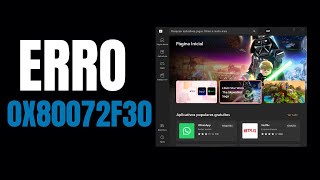 Corrigir o Erro 0x80072F30 Da Microsoft Store No Windows [upl. by Akinit]