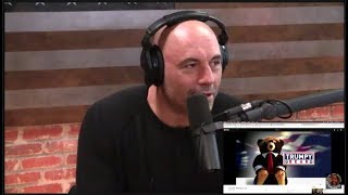 Joe Rogan Reacts to Trumpy Bear Commercial [upl. by Stoughton285]