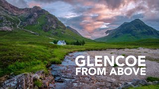 Glencoe from Above [upl. by Dyrrej998]