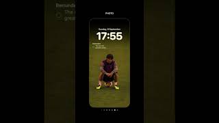 Messi wallpaper Edition shortfeed trending shorts trendingshorts youtubeshorts [upl. by Teyugn]