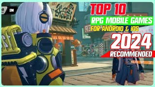 Top 10 Best RPG Mobile Games Of 2024 For Android amp iOS  Best Mobile Games top10bestgame bestgame [upl. by Anrak]