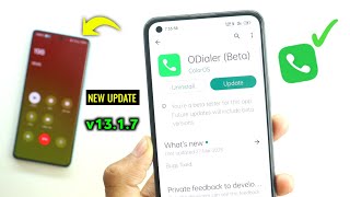 Realme Oppo Dialer New Update v1317  Blocklist Added  Ringtone Bug Fixed  OxygenOS Stock Dialer [upl. by Aeli985]