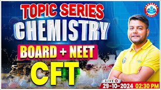 NEET 2025  Class 12 Chemistry Crystal Field Theory CFT  12th Chemistry Imp Topics By Avinash Sir [upl. by Gavini]