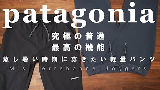 【パタゴニア】普通ゆえの神パンツ「テルボンヌジョガーズ」レビュー【patagonia Ms Terrebonne Joggers】 [upl. by Robers]