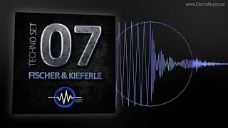 ElectroNoize® Techno Set 07 – FISCHER amp KIEFERLE – Podcast [upl. by Jim]