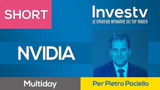 Investv Pietro Paciello prova lo SHORT su NVIDIA [upl. by Ahsinom985]