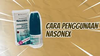 CARA PENGGUNAAN NASONEX [upl. by Ennirroc]