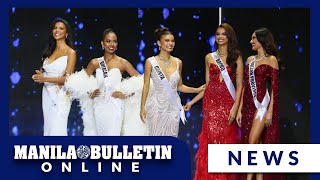 Top 5 candidates of Miss Universe Philippines 2024 face the question and answer portion [upl. by Worlock]