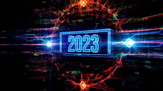 New Year 2023 Animation  Free Video [upl. by Elorac]