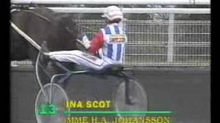 Prix dAmerique 1995  Ina Scot  Helene A Johansson [upl. by Airamana910]