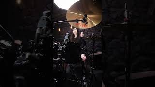 Sleep Token  Alkaline drumcover femaledrummer [upl. by Ayra819]