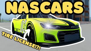 FULLY COMPLETED NASCAR UPDATE IN DRIVING EMPIRE [upl. by Faber]