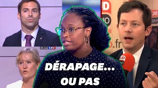 Sibeth Ndiaye fait enrager la droite avec une citation tronquée [upl. by Lienahs56]