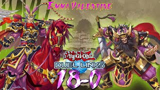 Ancient Warriors 180 Winstreak New Support Is Broken YuGiOh Duel Links [upl. by Bonina]