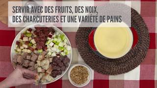 Cuisiner la vraie fondue au fromage [upl. by Sidra]