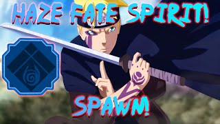 Shindo Life  Haze Fate Spirit Spawn and Location [upl. by Corie49]