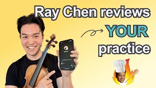 Ray Chens Live Violin Masterclass Personalized Feedback on YOUR Practice Sessions [upl. by Ynamrej177]