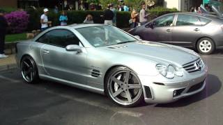 Renntech Mercedes SL 65 AMG [upl. by Socram]