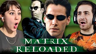 Watching The Matrix Reloaded for the first time [upl. by Anwahsit976]