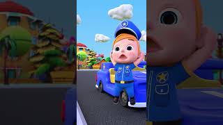 Baby Police Officer Song shorts kidssong PIBLittleSong babysongs [upl. by Einhapets401]