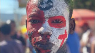 Jacmel Kanaval 2024 Part 2 haiti carnival caribbean [upl. by Valley526]