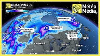 Prévisions Météo  Une semaine plus calme [upl. by Arreis]