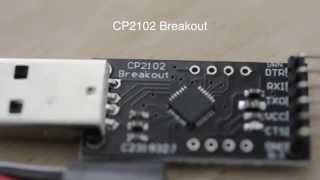 Review CP2102 breakout board [upl. by Salisbarry]