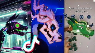 😱THE AMAZING Paper Dragon 🔥Dragon Puppet TikTok Compilation 181 [upl. by Lucchesi365]