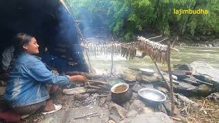 nettle soup  lajimbudha [upl. by Nylynnej]