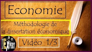 La méthodologie de la dissertation économique 13  شرح منهجية [upl. by Ylagam584]