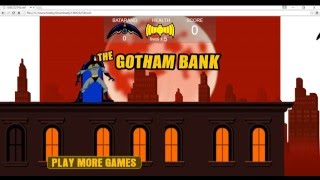 Fitz Does Episode 40 Batman The Cobblebot Caper Flash Game [upl. by Aleris590]