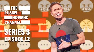 The Russell Howard Hour  Series 3 Episode 12  Full Episode [upl. by Scharf]