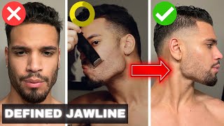 Beard Styles For Men My Stubble Beard Routine For A SHARP JAWLINE LOOKSMAXING SECRETS FOR MEN [upl. by Attah169]