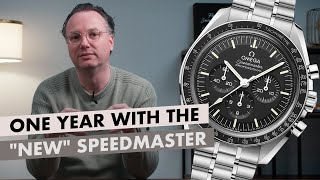 The quotNewquot Omega Speedmaster One Year Verdict [upl. by Alaster]