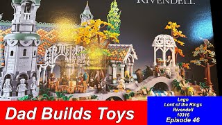 Lego Lord of the Rings Rivendell  10316  Episode 46  How to Build series [upl. by Adolf]